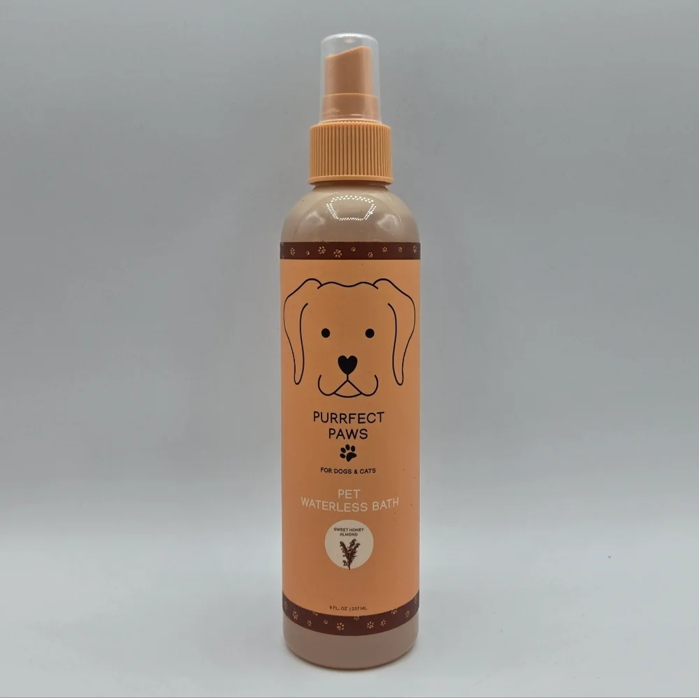 Bath and Body Works Purrfect Paws Sweet Honey Almond Pet Waterless Bath
